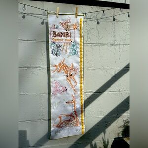 Vintage Bambi Growth Chart BN